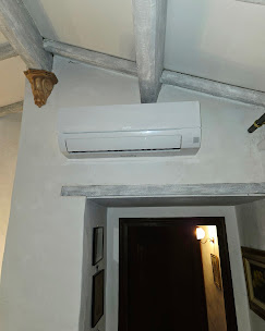 Installation pompe à chaleur air air
