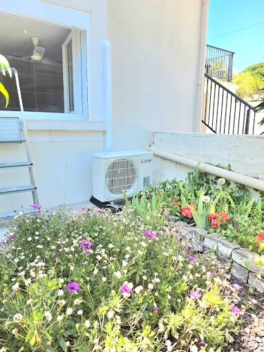 Installation climatisation Mitsubishi