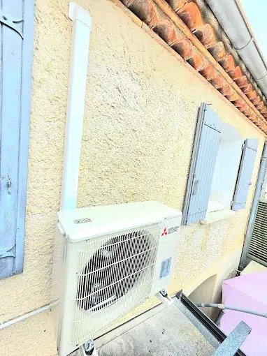Climatisation murale réversible